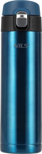 Termos Nils Camp NCB28 albastră 500 ml