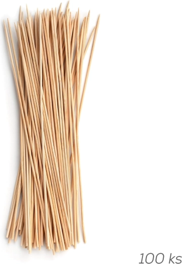 Bețe ascuțite 27 cm (100 buc)