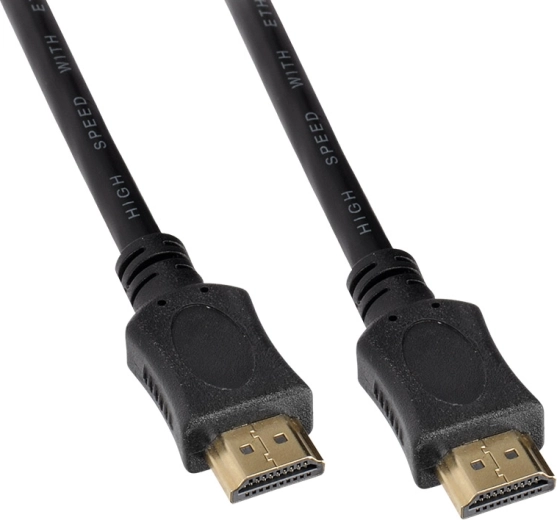 Cablu HDMI Solight cu Ethernet HDMI 2.0, 3 m