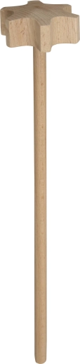 Paletă din lemn 30 cm din lemn de fag