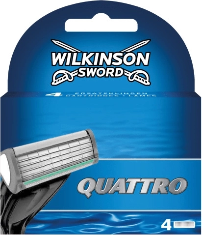 Capete de ras de schimb WILKINSON QUATTRO, 4 buc