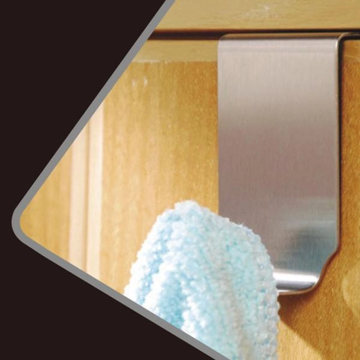 Cârlig suspendat din inox pentru prosoape 4 × 7,2 × 2,5 cm