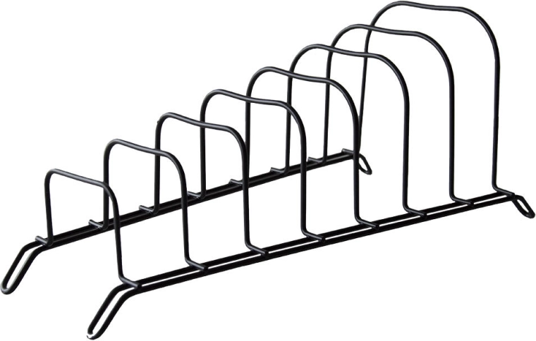 Suport pentru capace 38 cm, negru