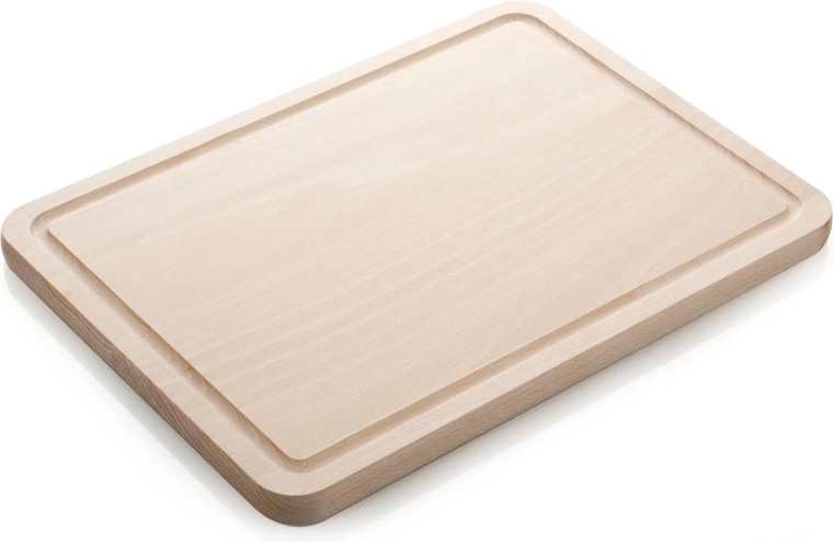 Tocător din lemn cu șanț BRILLANTE 31 × 23 cm