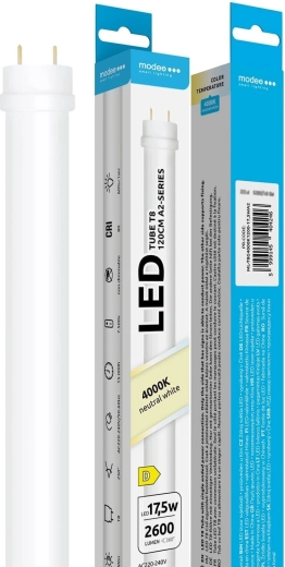 Tub LED Modee T8 1200 mm 17,5 W 4000 K alb neutru