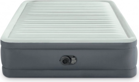 Saltea gonflabilă Intex PremAire I dublă 152 × 203 × 46 cm cu compresor încorporat