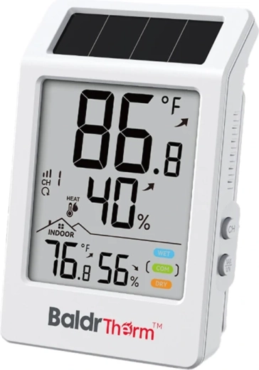 Rainpoint BALDRTHERM termo‑higrometru solar B0707