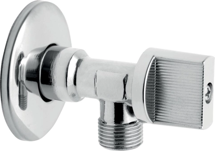 Robinet colțar fără filtru 1/2 x 3/8, crom