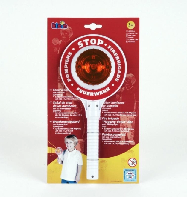 Țintă de pompier cu efecte luminoase