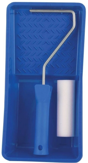 Set de vopsit MAKOPOREN 10 cm cu tăviță, mâner și trafalet