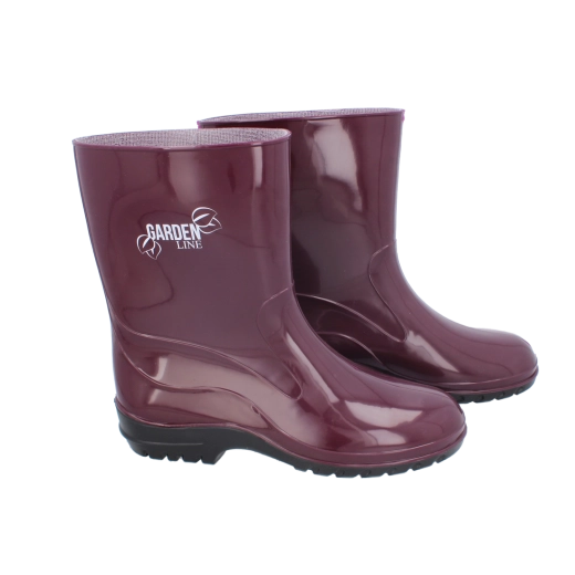 Cizme de ploaie pentru damă KALOSZE bordo 38