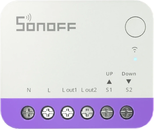 Sonoff Mini RBS comutator inteligent pentru rulouri Wi‑Fi (4 buc.)
