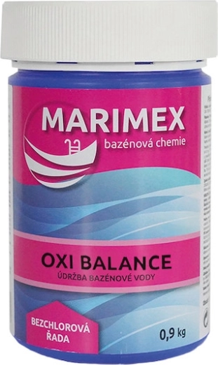 Marimex Oxi Balance – produs fără clor pentru tratarea apei din piscină, 0,9 kg