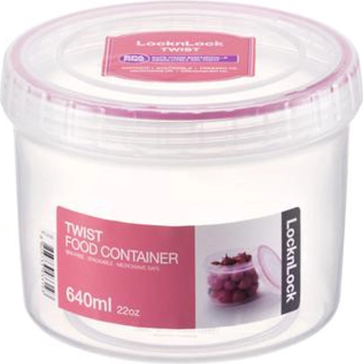 Recipient pentru alimente LOCK&LOCK Twist 640 ml
