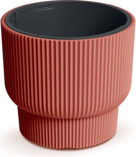 Ghiveci Milly cu insert, cupru 39,5 cm