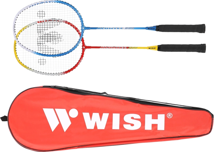 Set badminton Wish Alumtec 366K pentru jucători de nivel mediu