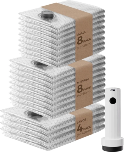 FLEXTAIL NANO BAG set de saci de vid cu pompă electrică