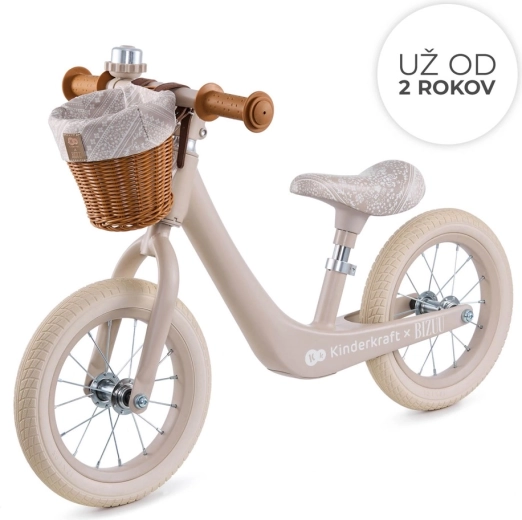 KINDERKRAFT bicicletă de echilibru Rapid 2 Dune Whisper Bizuu