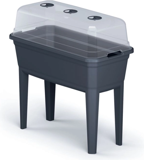 Jardinieră înălțată RESPANA Planter Ecoline Set, antracit