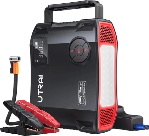 Booster de pornire auto UTRAI JS5 cu compresor