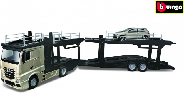 Model Mercedes-Benz Actros cu semiremorcă