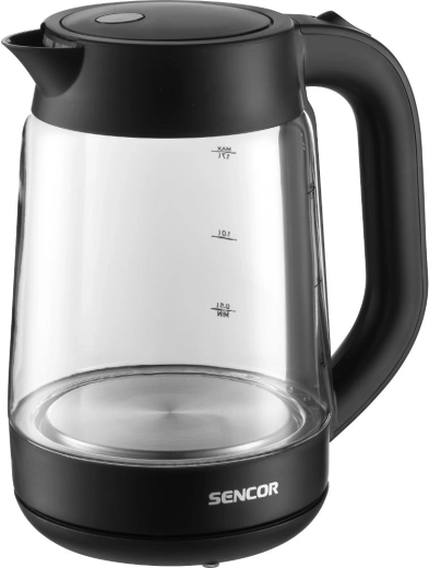 Fierbător electric din sticlă Sencor 1,7 l