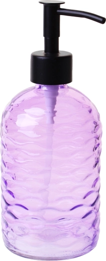 Dozator de săpun din sticlă 7,8 × 18,8 cm