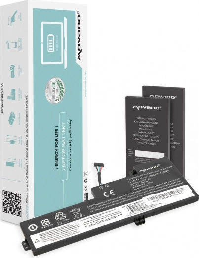 Baterie pentru Lenovo ThinkPad T470, T480, A475 și A485 Movano 2000 mAh (23 Wh)