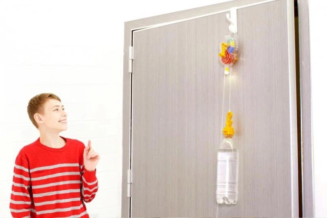 Set educațional 4M Eco‑Tech bec cu acționare manuală și gravitațională