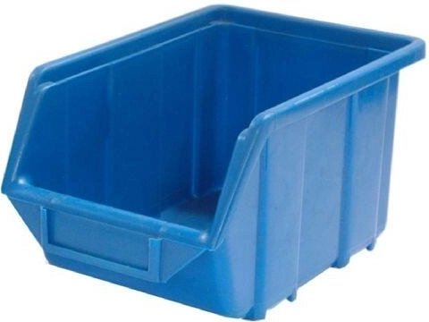 Ladă de depozitare înclinată 9 kg, 240 × 155 × 125 mm, plastic