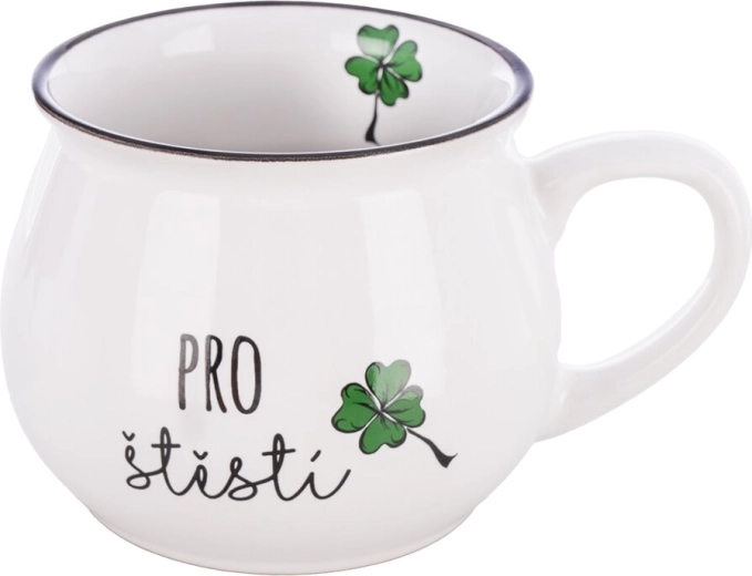 Cană ceramică „Pentru noroc” 0,3 l