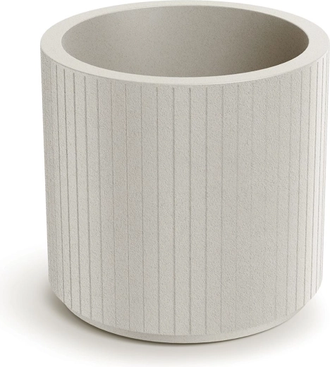 Ghiveci Coro Round 48 cm nisipiu