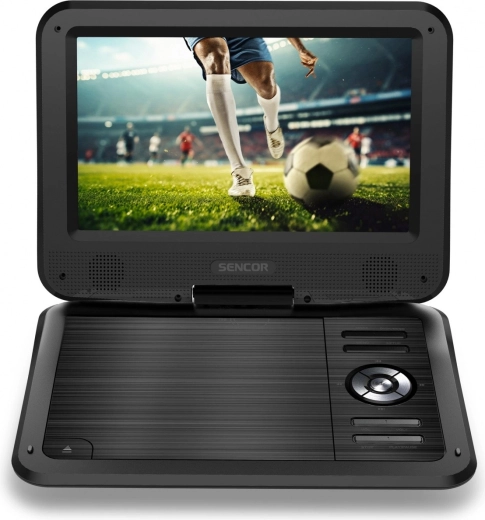 Sencor player DVD portabil cu ecran LCD rotativ de 10"