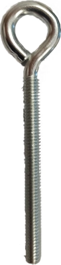 Ochet închis cu filet metric M8 × 80 zincat (75 buc)