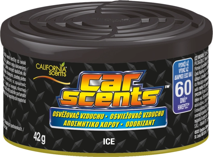 California Scents Ice – odorizant auto în cutie