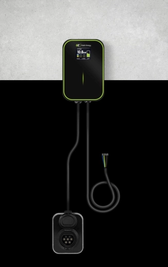 Green Cell GC EV PowerBox wallbox 22 kW cu priză Type 2 și RFID