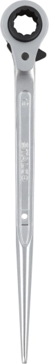Cheie cu clichet pentru schele STALCO CrV 19 x 22