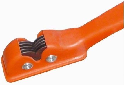 Ascuțitor de cuțite cu mâner – mix de culori