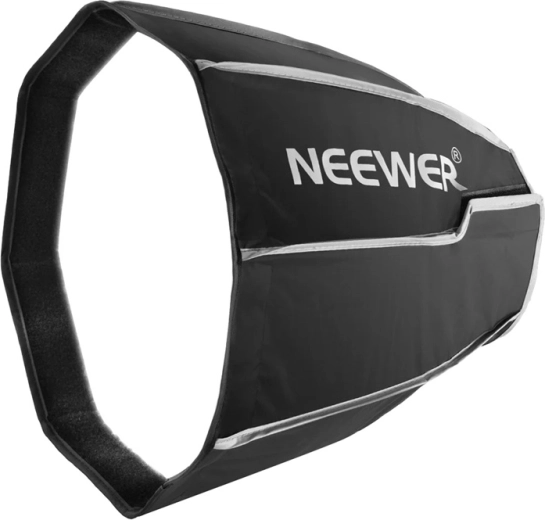 Softbox octogonal Neewer 50 cm cu montură tip baionetă Neewer (NS4P)