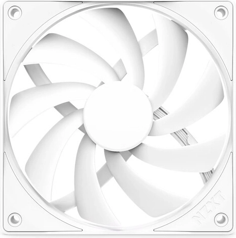 Ventilator pentru PC NZXT F120Q v2 PWM alb