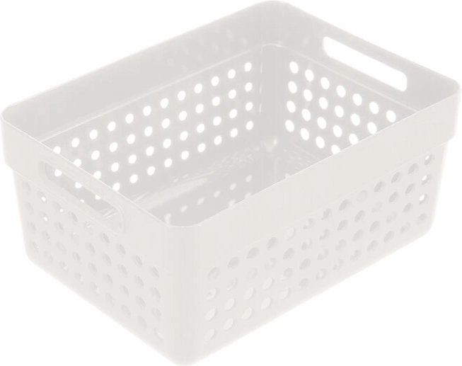 Coș Terra alb – organizator de depozitare 15,5 × 11,5 × 7,3 cm