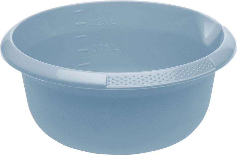 Bol rotund cu cioc Nordic Blue 20 cm 1,5 l