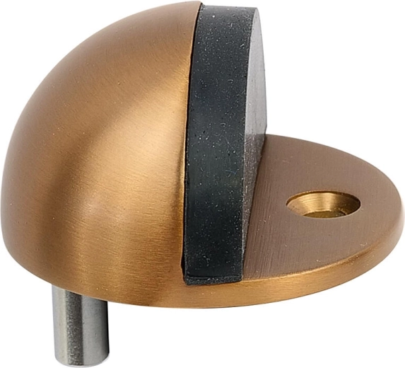 Opritor de ușă din inox cu finisaj cuprat 43 × 24 mm