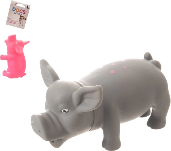 Jucărie pentru câine, purceluș din plastic 16 × 8 cm (2 variante)