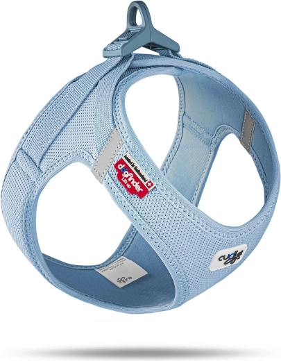 Ham Curli air-mesh cu cataramă skyblue 2XS (2–4 kg)