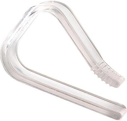 Clemă din plastic pentru față de masă 47 × 30 mm, set 4 buc