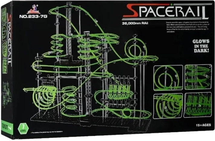 SpaceRail pistă cu bile level 7G - 1 bucată