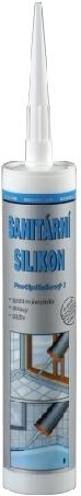 Silicon sanitar SILVER LINE alb 280 ml