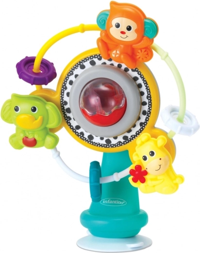 Infantino carusel activ cu ventuză - 1 bucată
