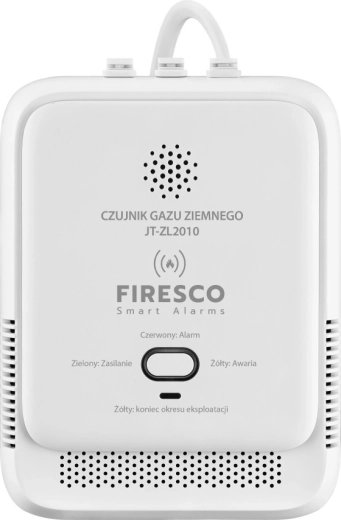 Firesco detector de gaz natural jt-zl2010 (lng, metan ch4)